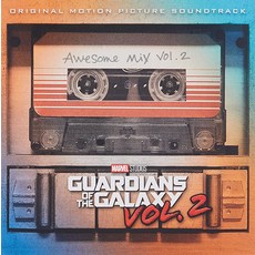 가디언즈 오브 갤럭시 2 ost lp 12 인치 아날로그 바이닐 굿즈