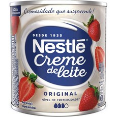이탈리아 네슬레 NESTLE 오리지널 크렘 드 레이테 크림밀크 300g, 6개