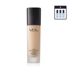 VDL 브이디엘 엑스퍼트 퍼펙트 핏 파운데이션 30ml [SPF35 PA++] (+증정), 1개, V02