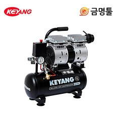 계양 KAC-10SEⅡ 조용한 콤프레샤 KAC-10SE 후속 경제형 550W 8L 저소음 콤푸 오일리스, 1개