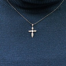 스톤헨지십자가목걸이