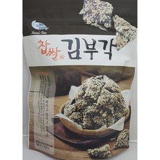 오가네 참부각 C-WEED 찹쌀 김부각 150g 김 부각 과자 간식 안주, 1개