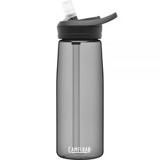 카멜백 에디플러스 트라이탄 물병 750ml 클리어, 25 oz, Charcoal, 1개