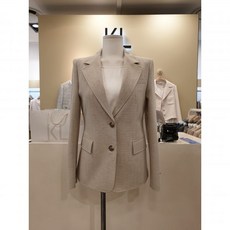 KL케이엘 바이린 K126 카라넥 투버튼 재킷 KWJKND0100(3001698) 백화점