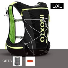 러닝조끼 마라톤 트레일러닝 조끼 러닝벨트 런닝백 울트라 하이드레이션 팩 조깅 배낭 옵션 500ml 소프트 플라스크 8L