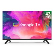 와사비망고 와글와글플레이 43인치 FHD 구글3.0 스마트TV FGP432, [카키]FGP432, [기사설치] 스탠드형