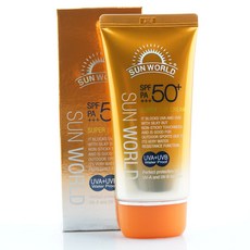 Uc굿샵Ye89Sv253_썬월드 자외선 수퍼 썬 크림 spf 50+/PA+++ 80ml_Ce1Hf218, 단일 개당 용량