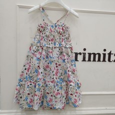 여아끈나시원피스