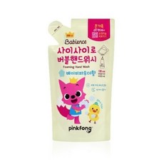 베비언스 핑크퐁 핸드워시 파우더향 리필 200ML, 2개