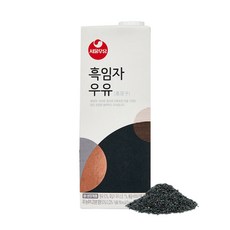 [서울우유] 멸균 흑임자 우유 750ml x (8개입), 24개