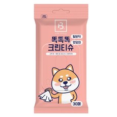 강아지 발바닥 물티슈 스타일 엉덩이 30매 추천 고양 chu*551Le