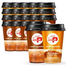 SPC 파스쿠찌 컵커피 300ml 2종 x 20컵 ( 모카x10 + 돌체x10 )