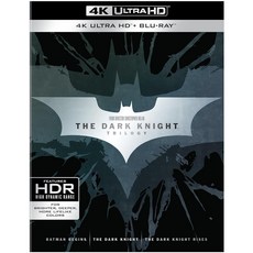 다크 나이트 영화 트릴로지 4K UHD + Blu-ray 미국 발송, 블루레이