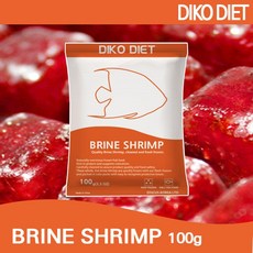 AM 디코 냉동 브라인쉬림프(10pcs)