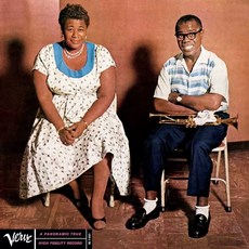 Ella Fitzgerald & Louis Armstrong jazz music 재즈 바이닐 레코드 LP음반 (정품), Ella & Louis - 아이유lp