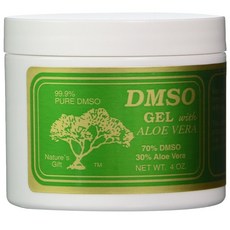  Dmso 젤 with 알로에 베라 70/30, 59ml, 1개 