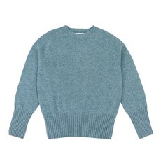 크루넥 스웨터 L3330/7 Oribe Green