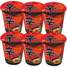농심 신라면컵 작은컵 컵라면 65g 30개