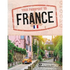 Your Passport to France Paperback, Capstone Press