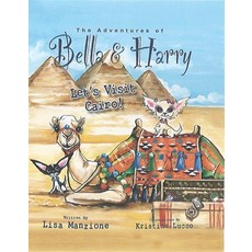 (영문도서) Let's Visit Cairo! Hardcover, Bella & Harry LLC