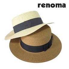 RENOMA 지사 플랫 중절모