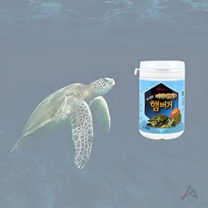 AVW AVW 어린거북이 사료 영양, 40g, 1개