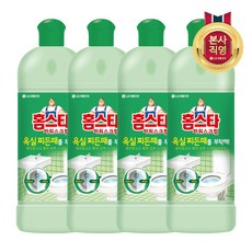 홈스타 파워스크럽 욕실용, 550ml, 4개