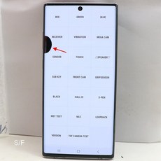 삼성 호환 호환-갤럭시 노트 10 플러스 N975 N975F 용 오리지널 6.8 인치 amoled N9750 LCD 프레임 모형 터치 스크린 디지타이저, [11] Silver Frame A159