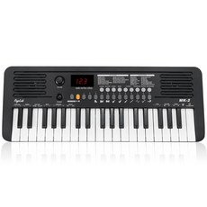 POGOLAB MK-2 37 40 200 200 MIDI (19.3 x 7.3 x 1.9 미니 키보드 피아노 어린이용 전자, 1개