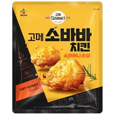 고메 CJ 소바바치킨 소이허니 순살 375g x3개(무료배송), 12개