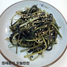 건취나물볶음