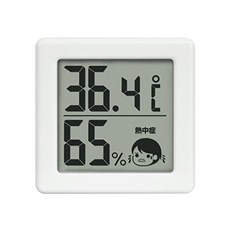 드레텍 디지털 온습도계 ‎O-257WT, 하얀 (2022 모델), 1개