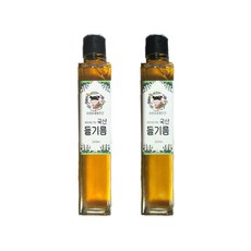 [1+1할인 행사]국산 생들기름 200ML+국산 생들기름 200ML, 국산 생들기름200ML, 2개