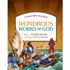 (영문도서) Wondrous Works of God: A Family Bible Story Book Hardcover, Crossway, English, 9781433531583