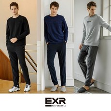 EXR 남성 플리스 이지웨어세트 5종(상의 2종+하의 2종+수면바지)