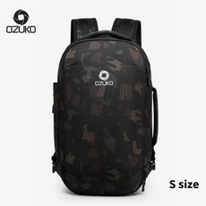 여행 스마트 남성 스타일 ozuko 직장 캐리어 블랙 멀티 오주코 학생백팩 책가방 S사이즈 !Lzus