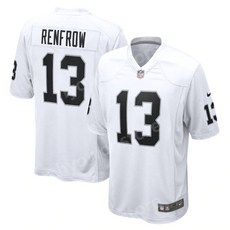 nfl유니폼 헌터 렌프로 풋볼 티셔츠 라스베이거스 레이더스 유니폼 nfl 저지