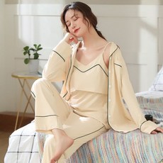 임산부 잠옷 임부잠옷 수유잠옷 임산부잠옷 수유복 홈웨어 fdfklak pijama 봄