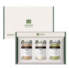 신선약초 천연조미료 3종 멸치+마늘+다시마 선물세트 명절선물 답례품 추석 설날, 1세트
