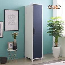 샵그집 센트 원룸 틈새옷장 400 좁은 이불장 틈새장, 화이트