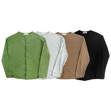 여름 시스루 긴팔 가디건 4color