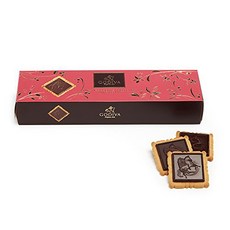 Godiva Chocolatier Lady Godiva Biscuits Dark Chocolate 3.5 Ounce Godiva Chocolatier Lady Godiva Bi, 1