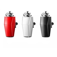 음식물처리기 주방 습식 하수구 건조기 미생물 음쓰, 화이트 1200w
