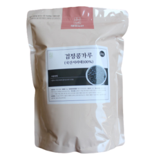 태영농산 국산100% 검정콩가루 1kg