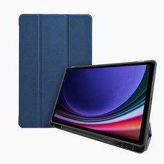 삼성 갤럭시탭S9FE plus SM-X616N X610 펜슬수납 스탠드케이스