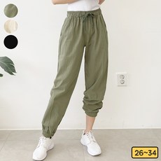 여성여름조거팬츠