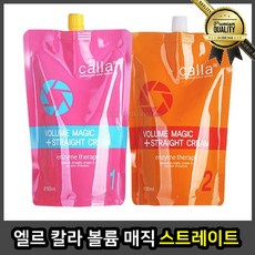 엘르 볼륨 셀프 헤어 칼라 복구매직
