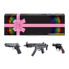 아카데미과학 더 프론트맨 에디션2 비비탄총 17606 (M5A3 + 콜트 1911A1 + M36 합본 구성), 1개