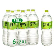 풀무원 샘물, 24개, 2L