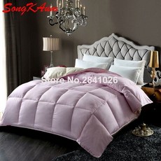 여름용구스이불킹세트